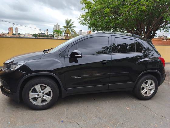 CHEVROLET TRACKER 1.4 16V TURBO FLEX LT AUTOMÁTICO